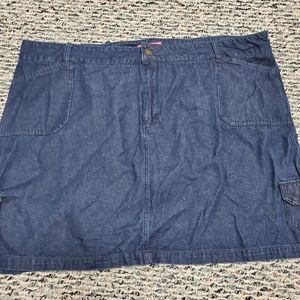 **SOLD**Denim skort